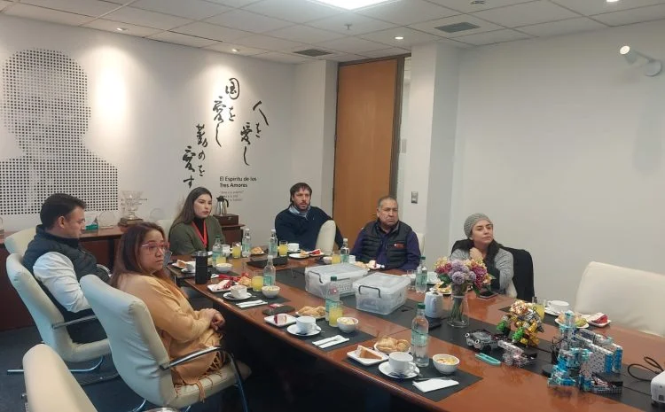  Extraordinaria Capacitación en Robótica JUNIO 2023