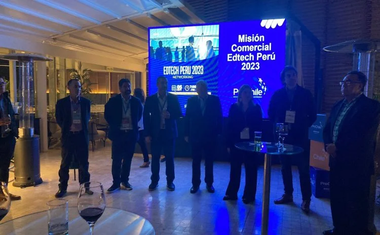  Cedetec Group brilla en una Exitosa Misión Comercial Edtech en Perú con el Apoyo de ProChile
