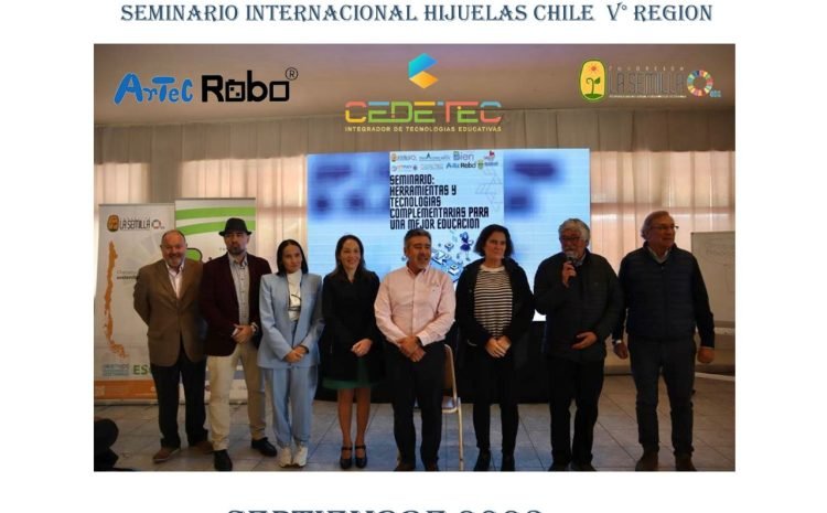  Cedetec Spa participa en un gran evento internacional  con Fundación  La Semilla con un taller Artecrobo Robotica Pedagogica #consentidoeducativo