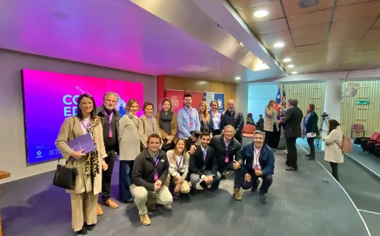  Cedetec Spa participo en la Conferencia Regional para la Educación hacia el Siglo XXI realizado en la Universidad Andres Bello y Fundación la Semilla Octubre 2023 en Santiago de Chile